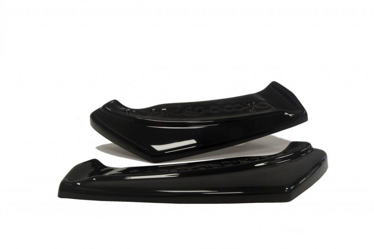REAR SIDE SPLITTERS suitable for Opel CORSA D OPC / VXR