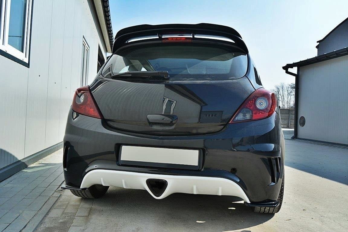 REAR SIDE SPLITTERS suitable for Opel CORSA D OPC / VXR