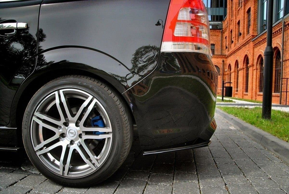 REAR SIDE SPLITTERS suitable for Opel ZAFIRA B OPC / VXR