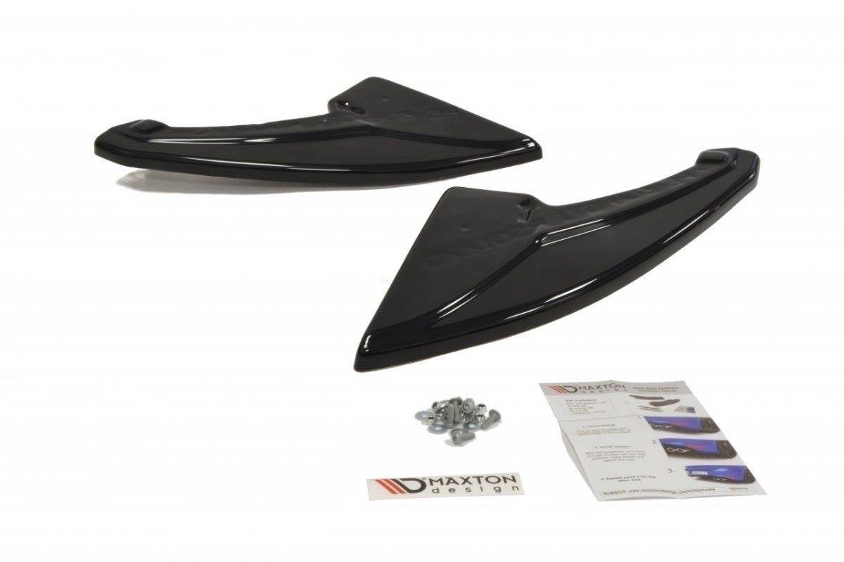 REAR SIDE SPLITTERS suitable for Peugeot 308 II GTI