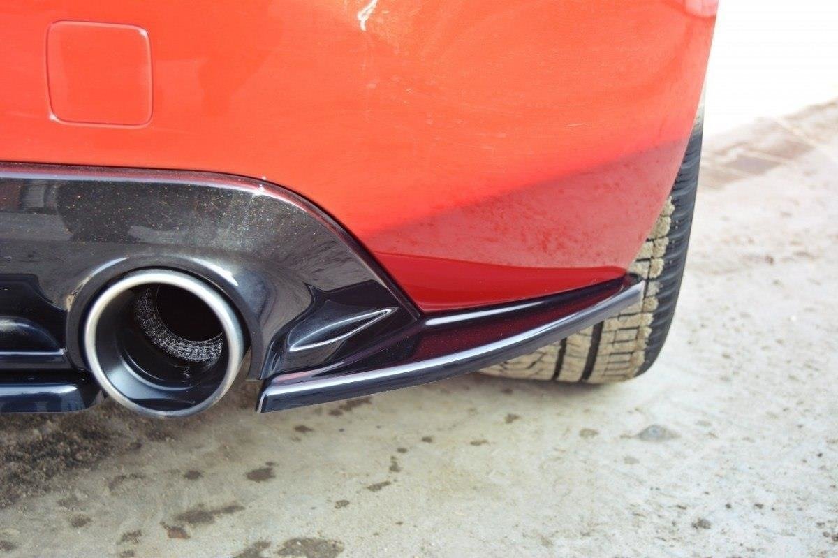 REAR SIDE SPLITTERS suitable for Peugeot 308 II GTI