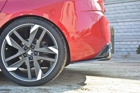 REAR SIDE SPLITTERS suitable for Peugeot 308 II GTI