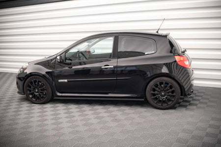 REAR SIDE SPLITTERS suitable for Renault CLIO III RS