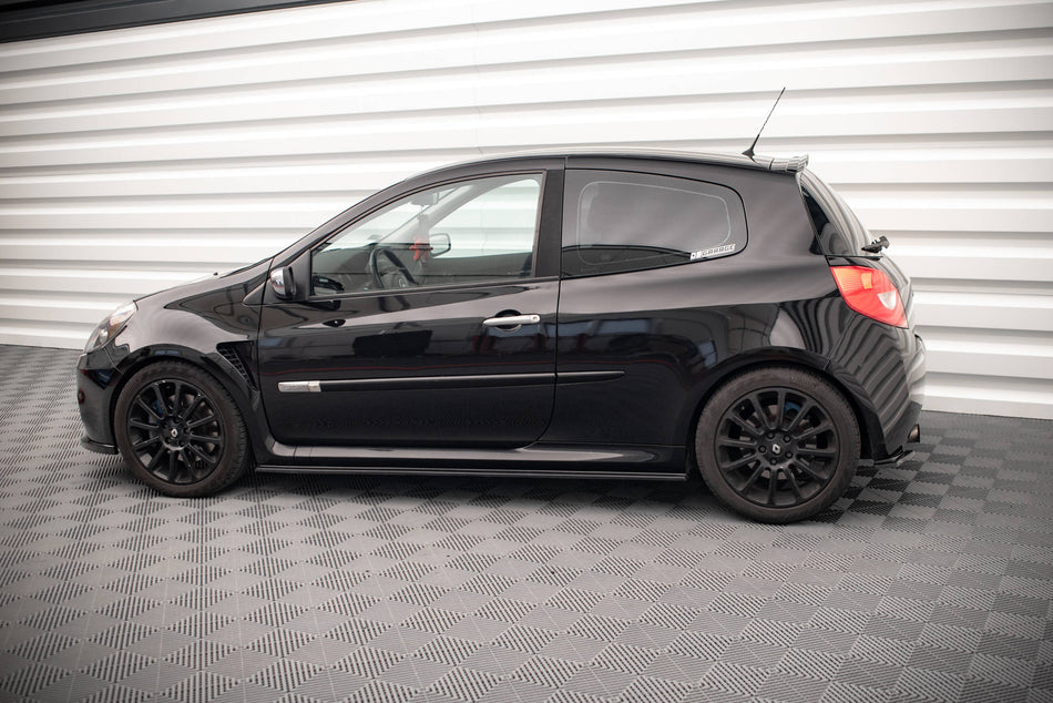 REAR SIDE SPLITTERS suitable for Renault CLIO III RS