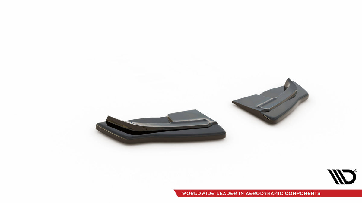 REAR SIDE SPLITTERS suitable for Renault CLIO III RS