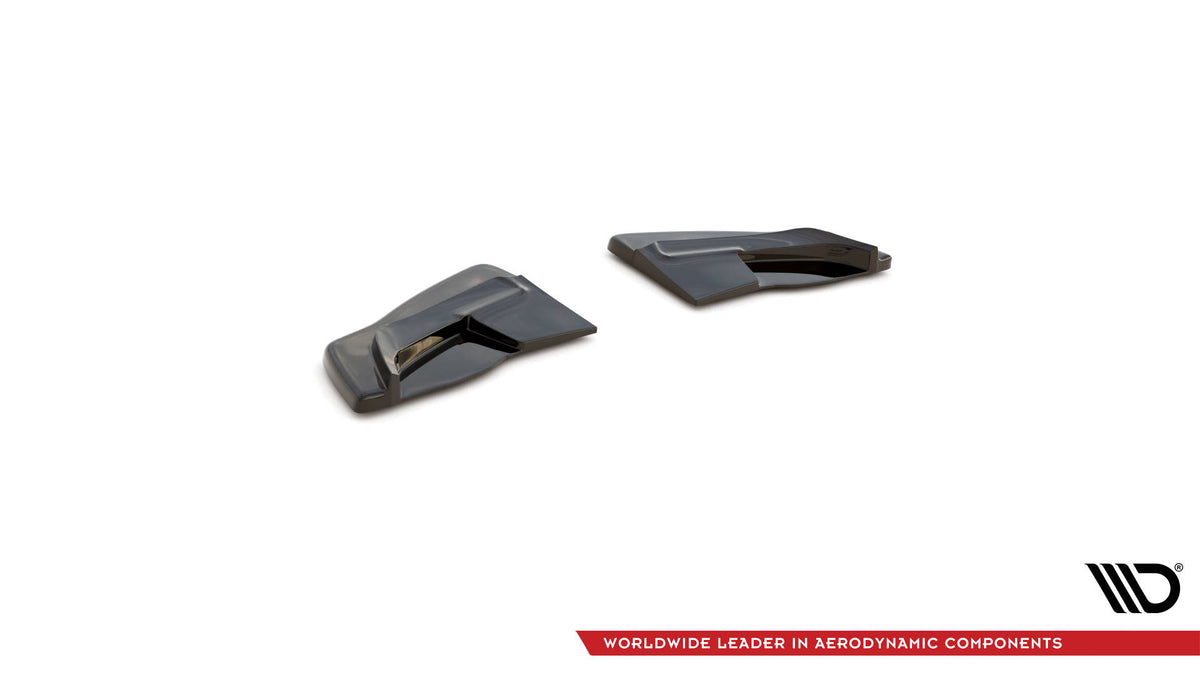 REAR SIDE SPLITTERS suitable for Renault CLIO III RS