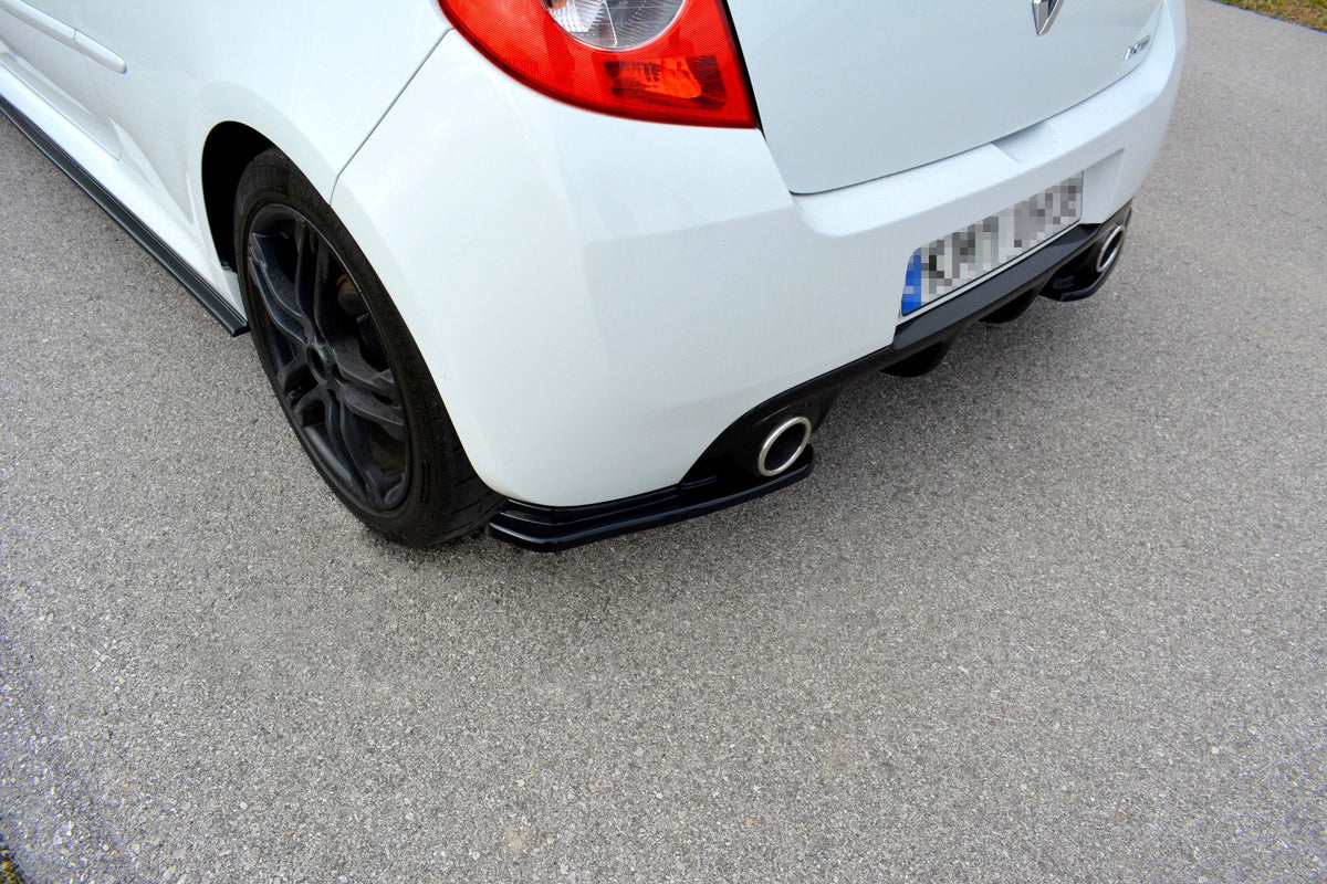 REAR SIDE SPLITTERS suitable for Renault CLIO MK3 RS FACELIFT
