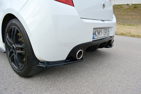 REAR SIDE SPLITTERS suitable for Renault CLIO MK3 RS FACELIFT