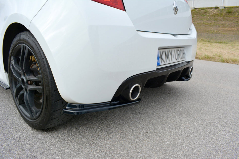REAR SIDE SPLITTERS suitable for Renault CLIO MK3 RS FACELIFT