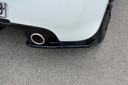 REAR SIDE SPLITTERS suitable for Renault CLIO MK3 RS FACELIFT