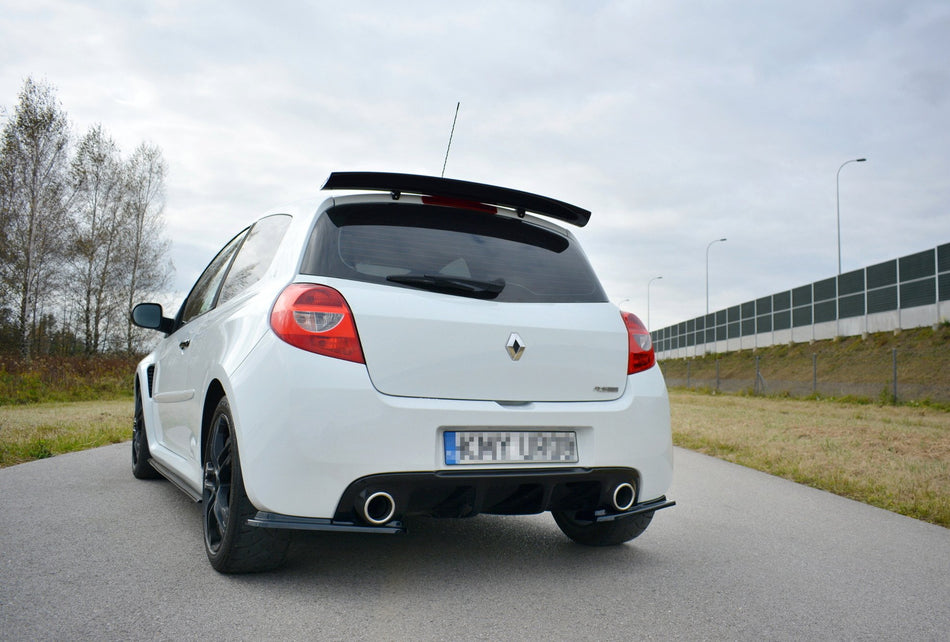 REAR SIDE SPLITTERS suitable for Renault CLIO MK3 RS FACELIFT