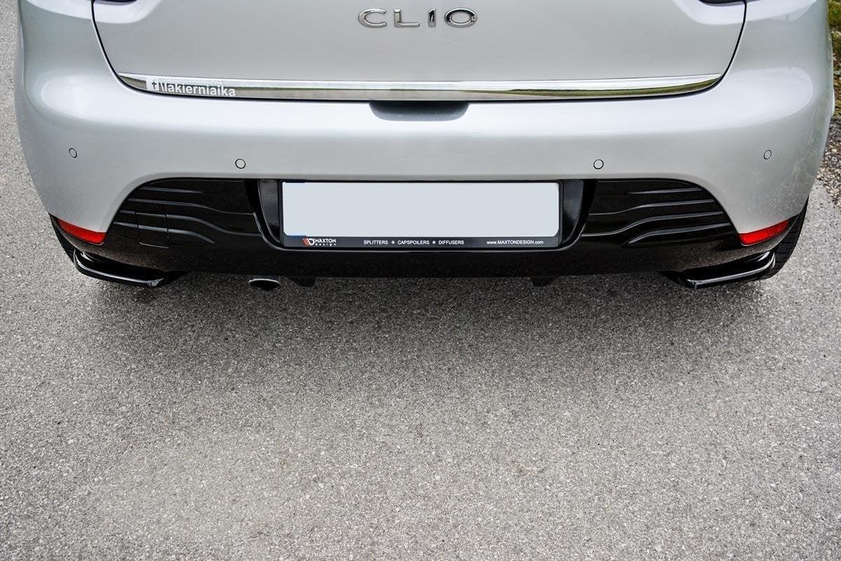 REAR SIDE SPLITTERS suitable for Renault Clio Mk4