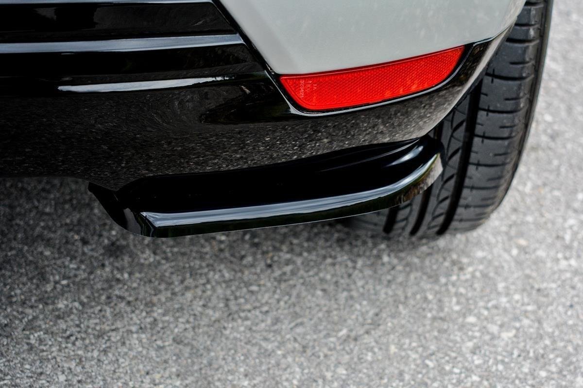REAR SIDE SPLITTERS suitable for Renault Clio Mk4