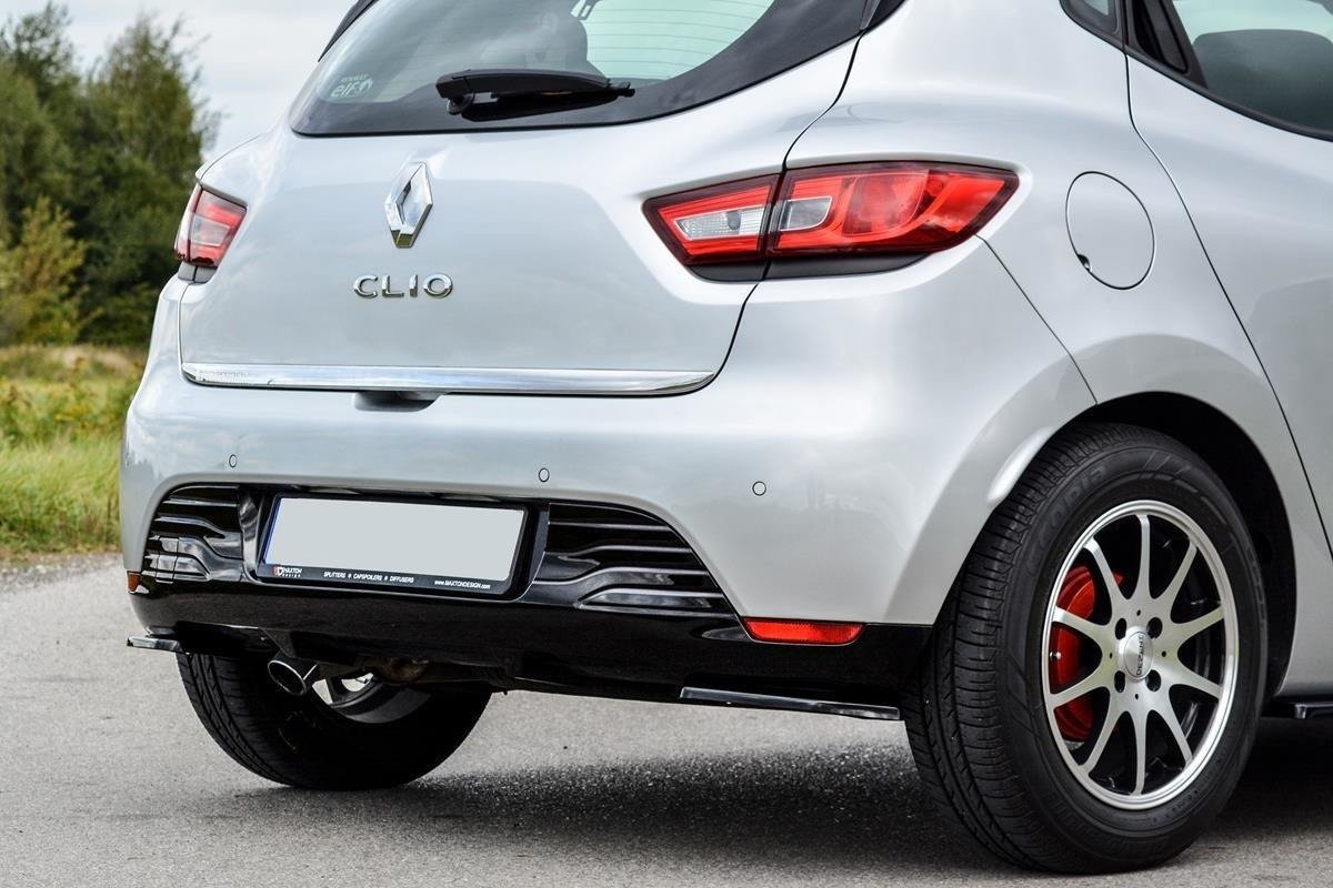 REAR SIDE SPLITTERS suitable for Renault Clio Mk4