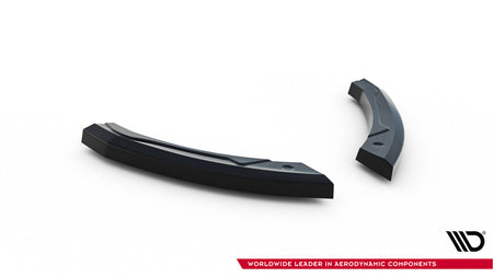REAR SIDE SPLITTERS suitable for Renault MEGANE 3 RS