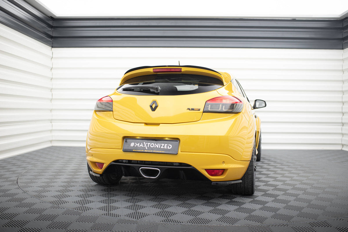 REAR SIDE SPLITTERS suitable for Renault MEGANE 3 RS