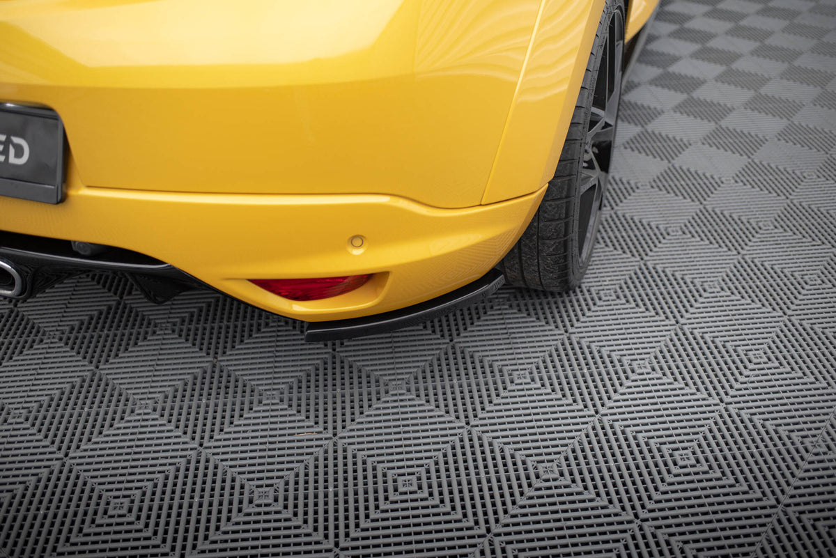 REAR SIDE SPLITTERS suitable for Renault MEGANE 3 RS