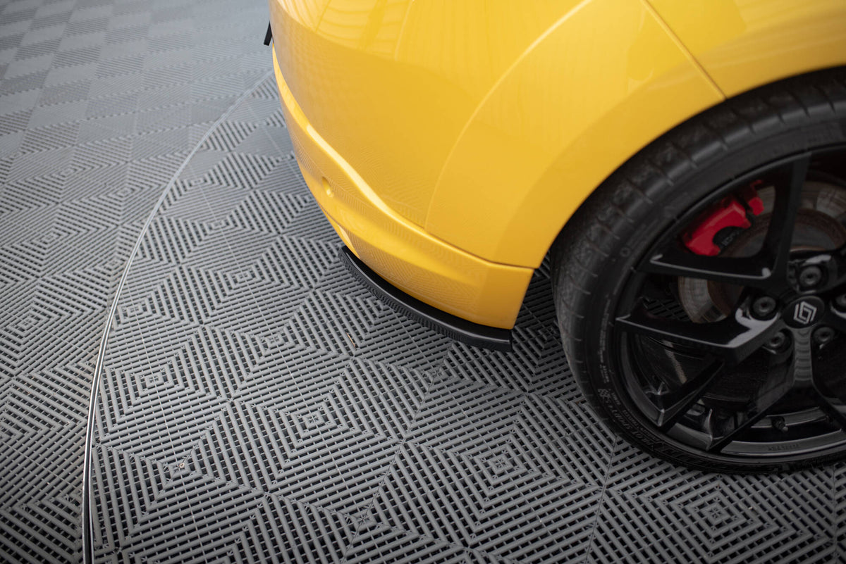 REAR SIDE SPLITTERS suitable for Renault MEGANE 3 RS