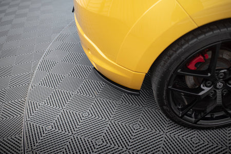 REAR SIDE SPLITTERS suitable for Renault MEGANE 3 RS