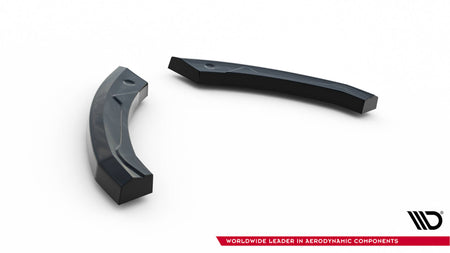 REAR SIDE SPLITTERS suitable for Renault MEGANE 3 RS