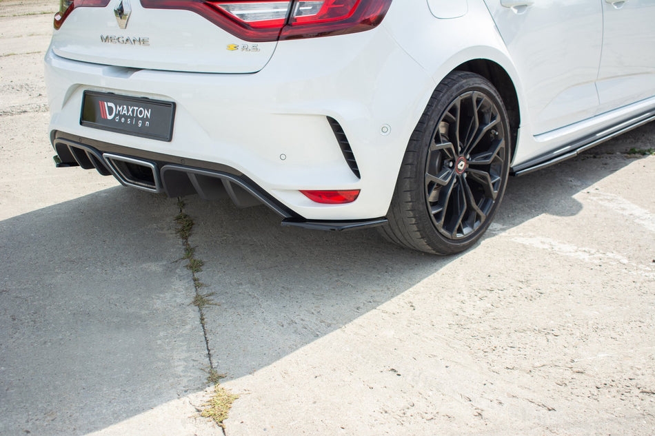 REAR SIDE SPLITTERS suitable for Renault Megane IV RS