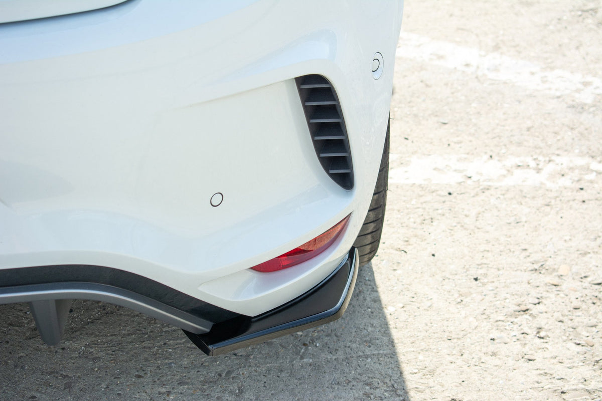 REAR SIDE SPLITTERS suitable for Renault Megane IV RS