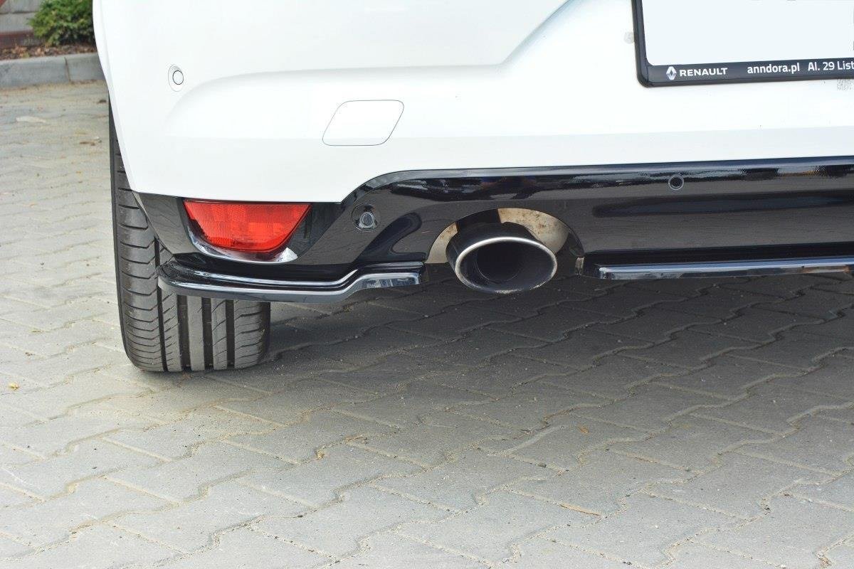 REAR SIDE SPLITTERS suitable for Renault Megane Mk4 Hatchback