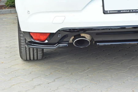 REAR SIDE SPLITTERS suitable for Renault Megane Mk4 Hatchback
