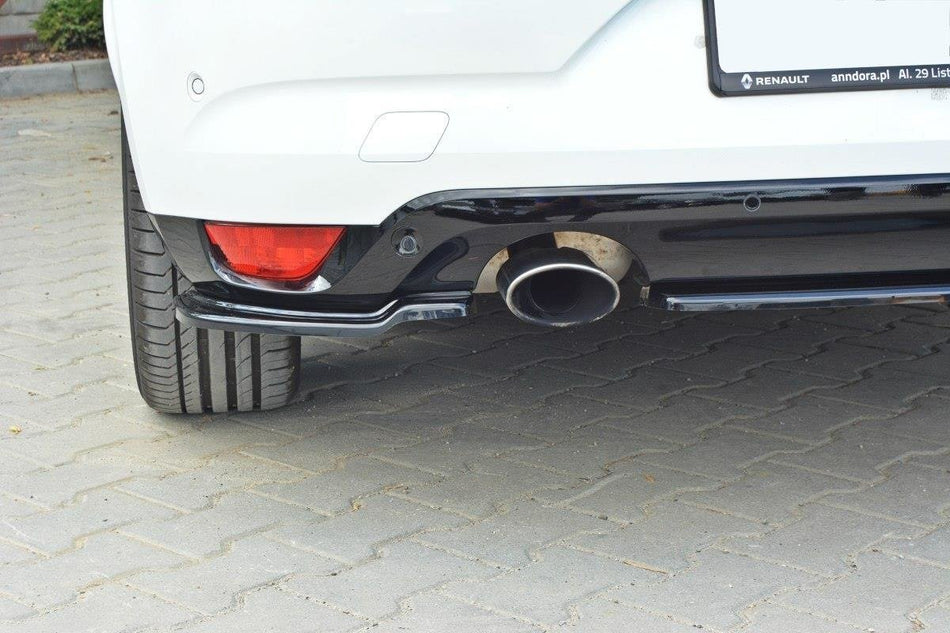 REAR SIDE SPLITTERS suitable for Renault Megane Mk4 Hatchback