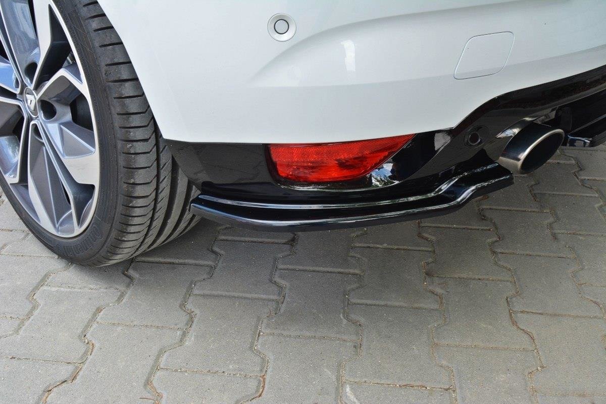 REAR SIDE SPLITTERS suitable for Renault Megane Mk4 Hatchback