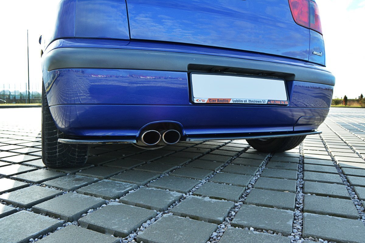 REAR SIDE SPLITTERS suitable for Seat IBIZA MK2 FACELIFT CUPRA