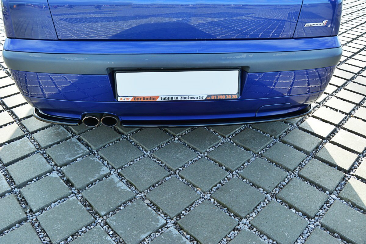 REAR SIDE SPLITTERS suitable for Seat IBIZA MK2 FACELIFT CUPRA