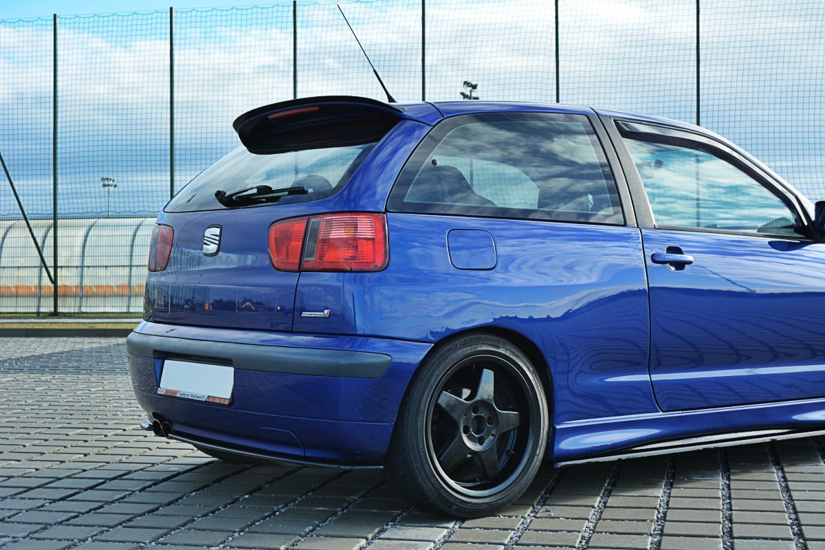 REAR SIDE SPLITTERS suitable for Seat IBIZA MK2 FACELIFT CUPRA