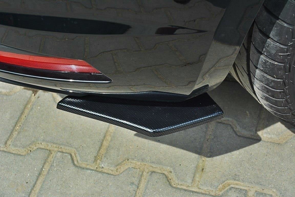 REAR SIDE SPLITTERS suitable for Seat LEON III CUPRA / FR