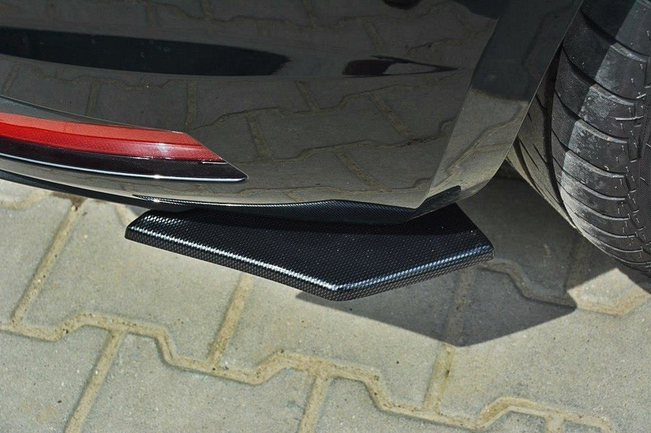 REAR SIDE SPLITTERS suitable for Seat LEON III CUPRA / FR