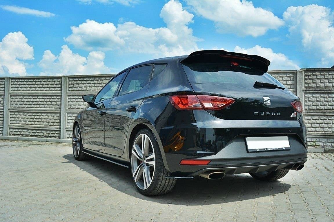REAR SIDE SPLITTERS suitable for Seat LEON III CUPRA / FR