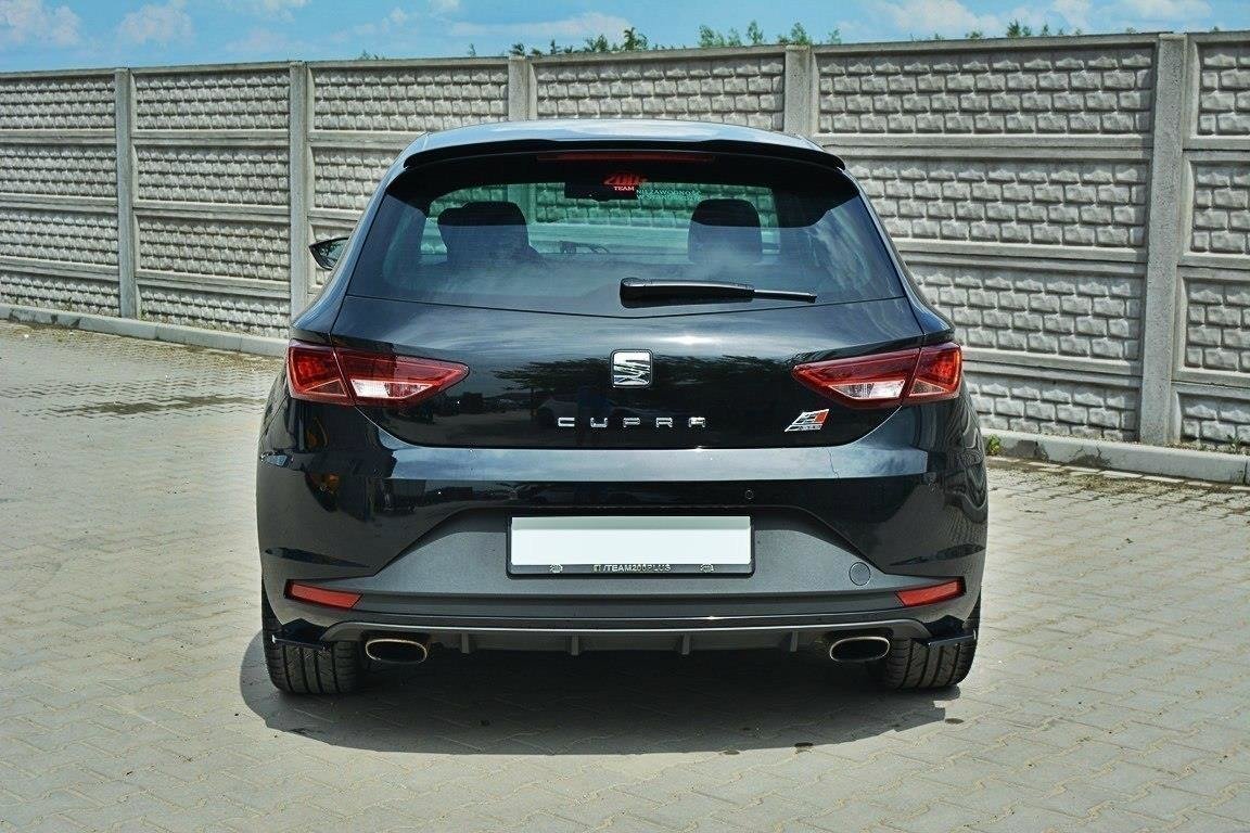 REAR SIDE SPLITTERS suitable for Seat LEON III CUPRA / FR
