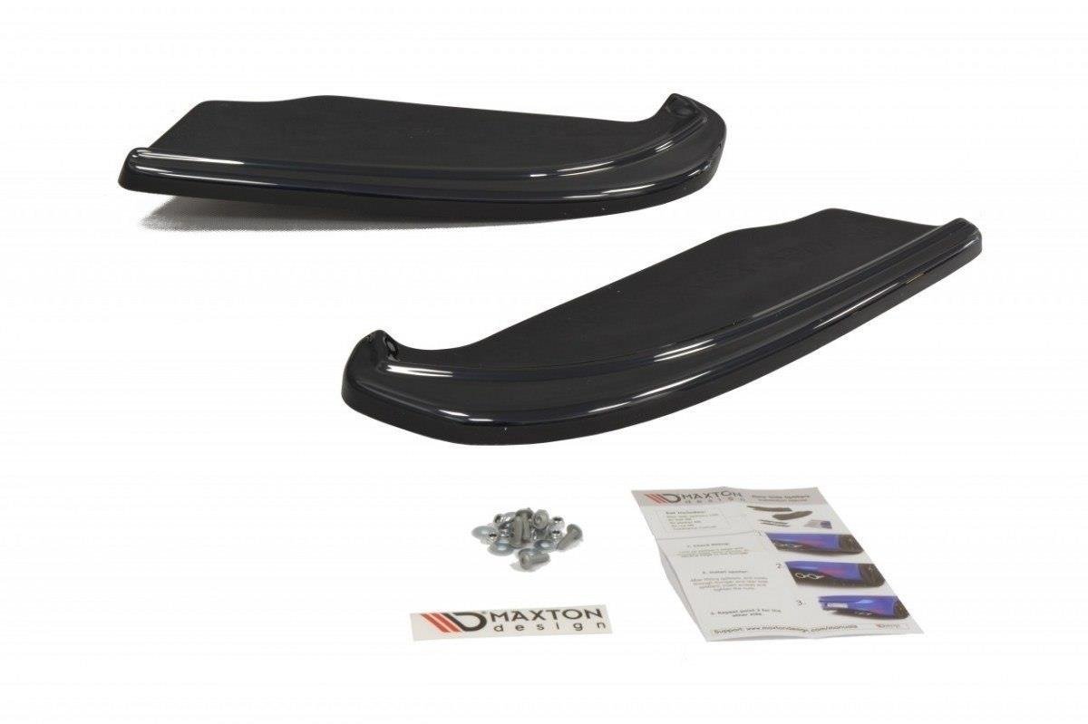 REAR SIDE SPLITTERS suitable for Subaru Impreza II WRX