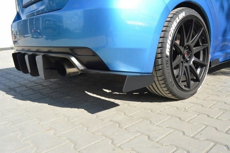 REAR SIDE SPLITTERS suitable for Subaru Impreza WRX STI Mk3