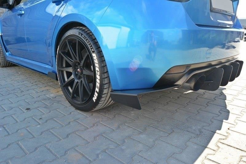 REAR SIDE SPLITTERS suitable for Subaru Impreza WRX STI Mk3