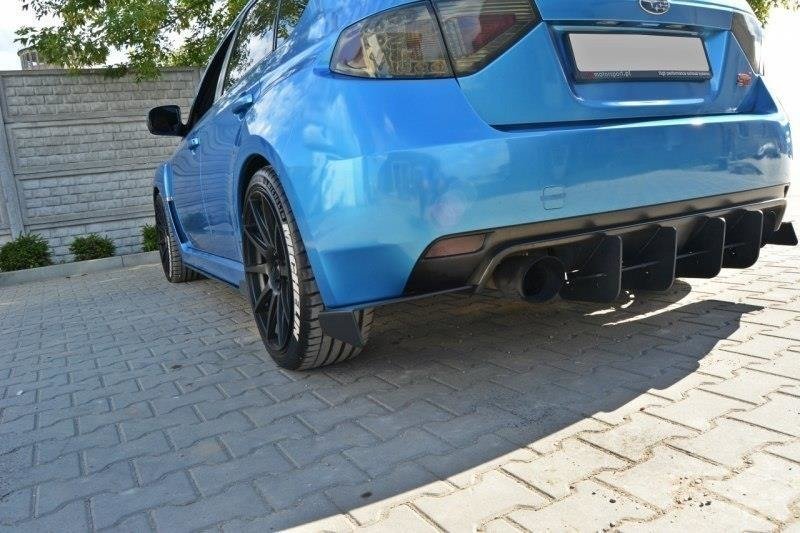 REAR SIDE SPLITTERS suitable for Subaru Impreza WRX STI Mk3