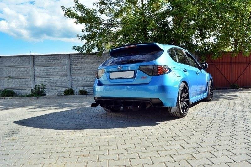 REAR SIDE SPLITTERS suitable for Subaru Impreza WRX STI Mk3