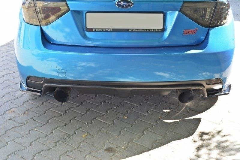 REAR SIDE SPLITTERS suitable for Subaru Impreza WRX STI Mk3