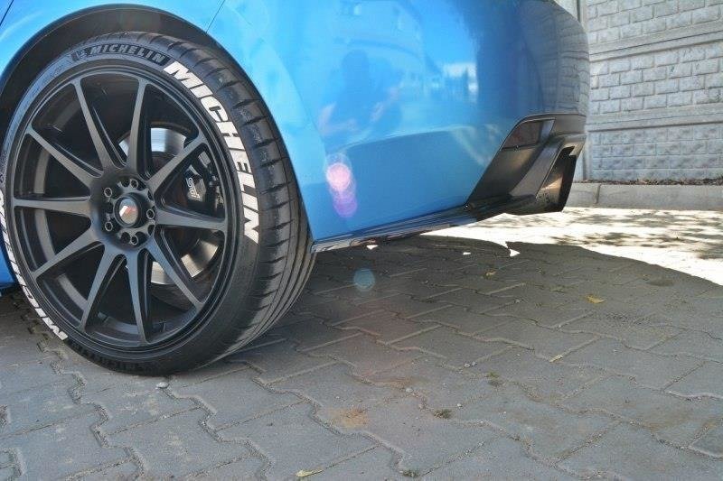 REAR SIDE SPLITTERS suitable for Subaru Impreza WRX STI Mk3
