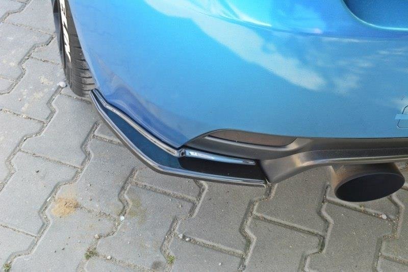 REAR SIDE SPLITTERS suitable for Subaru Impreza WRX STI Mk3