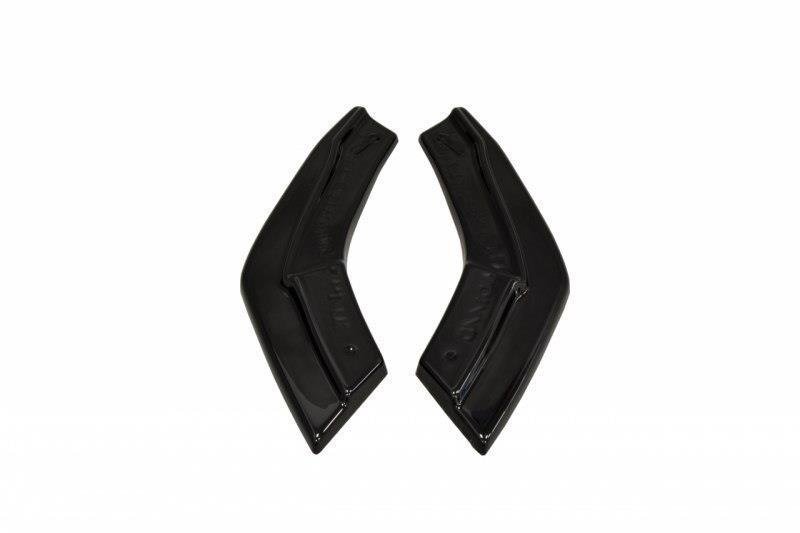REAR SIDE SPLITTERS suitable for Subaru Impreza WRX STI Mk3