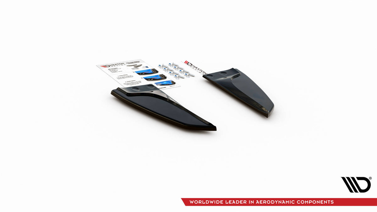 REAR SIDE SPLITTERS suitable for Tesla Model S Facelift