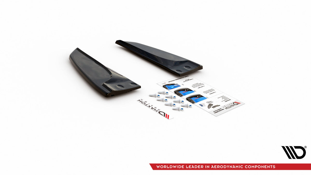 REAR SIDE SPLITTERS suitable for Tesla Model S Facelift