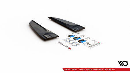 REAR SIDE SPLITTERS suitable for Tesla Model S Facelift
