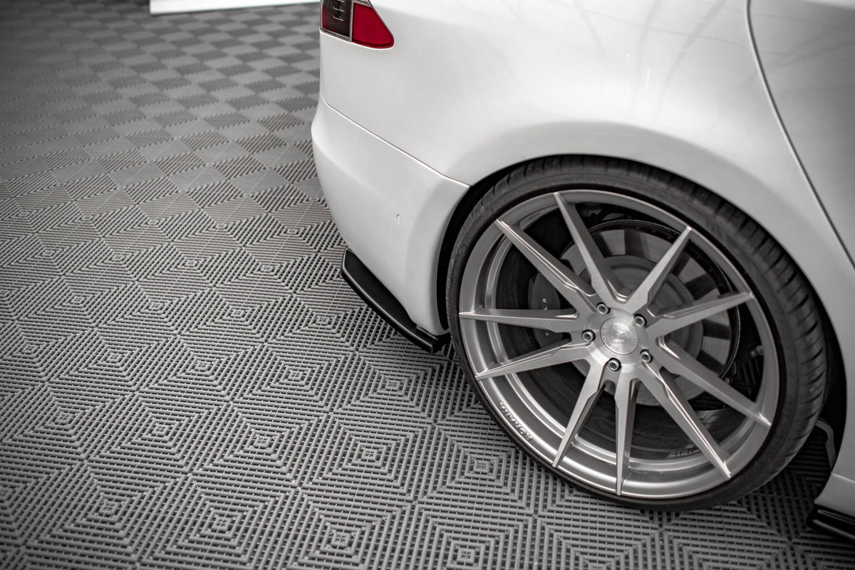 REAR SIDE SPLITTERS suitable for Tesla Model S Facelift